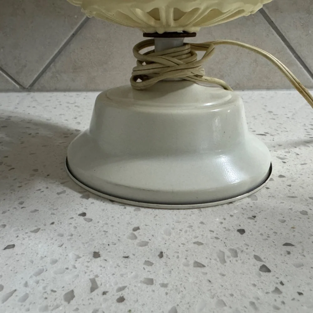 Mid Century Globe Lamp